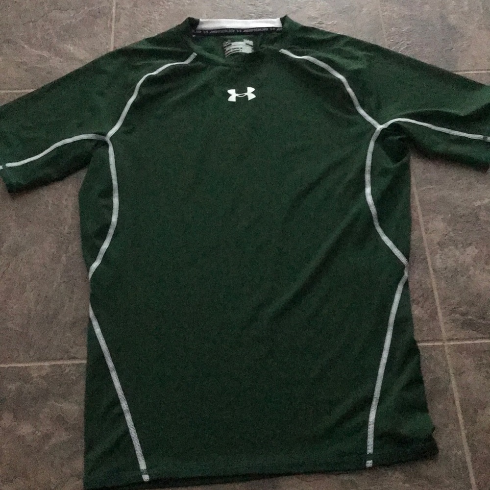 Boys Under Armour Compression Shirt